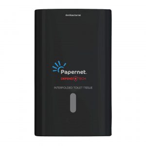 Antibacterial, PAPERNET, Interfold, Crni, HY-TECH Dozator