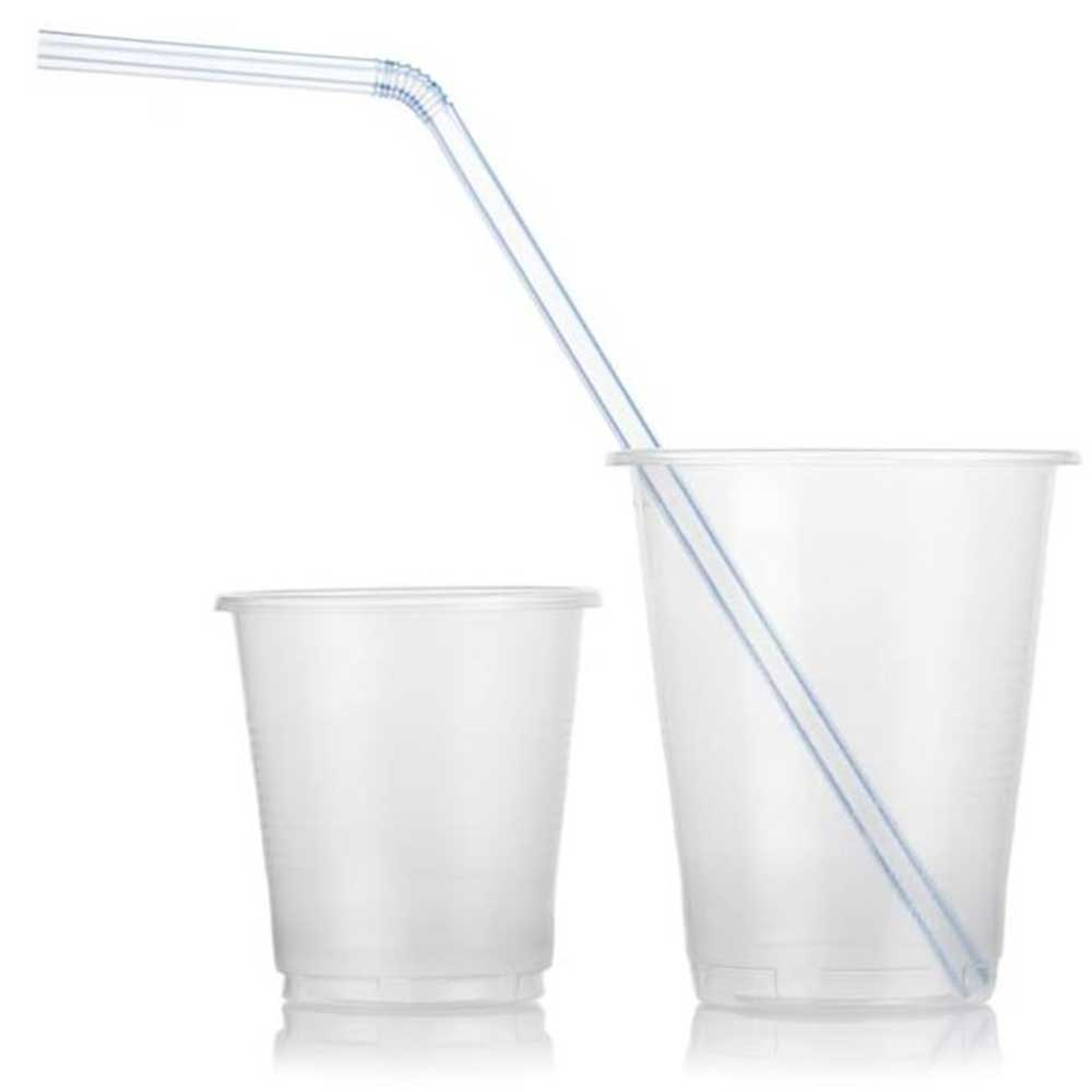 PVC slamčice i čaše