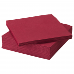 fantastisk-paper-napkin-dark-red__0586802_pe672260_s5