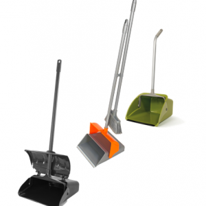 BROOMS AND DUSTBINS