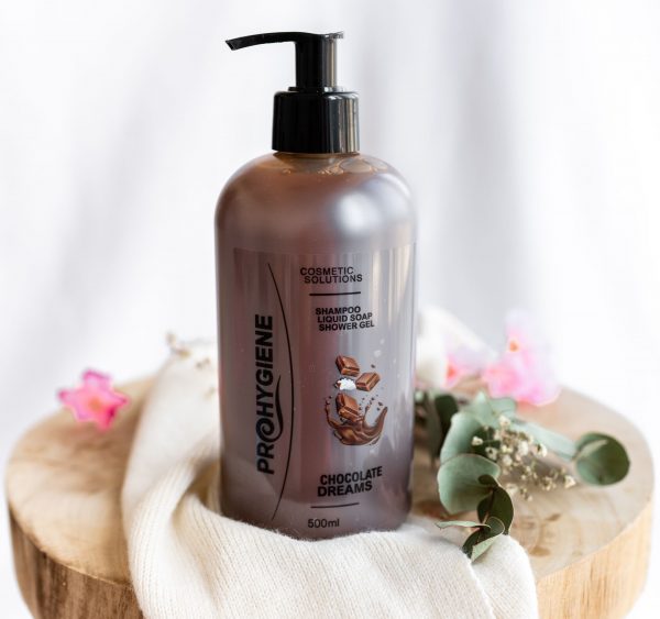 PROHYGIENE Chocolate Dreams PREMIUM 500ml sa pumpicom 3u1 - Image 2