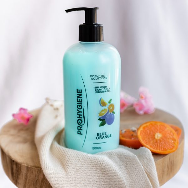 PROHYGIENE Blue Orange PREMIUM 500ml sa pumpicom-3u1 - Image 2