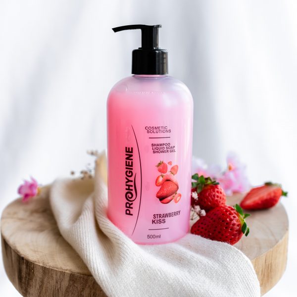PROHYGIENE Strawberry Kiss PREMIUM 500ml sa pumpicom 3u1 - Image 2