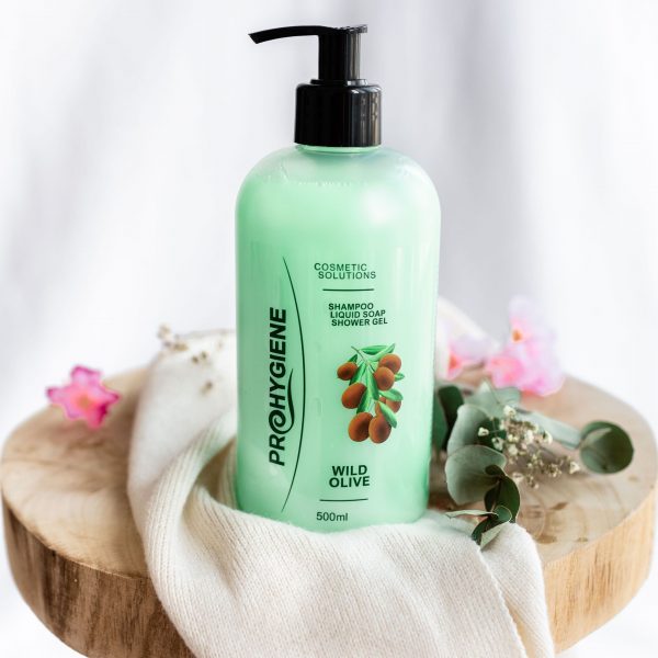 PROHYGIENE Wild Olive PREMIUM 500ml sa pumpicom 3u1 - Image 2