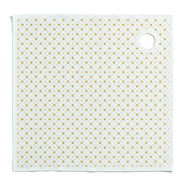 Roll Drap 12 Hangli u rolni 40x40, LUX Bela - Image 2