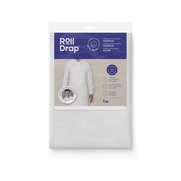 Roll Drap PVC Kuhinjska Kecelja 75x90 - Image 5