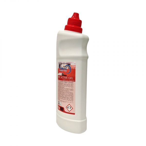 WC ACTIVE GEL-čistač WC šolje 750ml - Image 2