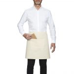 7550102 Roll Drap Half apron Bež kecelja sa dzepom, 75x50 4 1920x1920