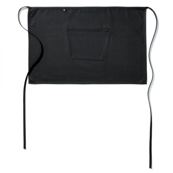 Roll Drap Half apron Crna kecelja sa dzepom 75x50 - Image 5