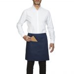 7550409 Roll Drap Half apron Petrolej plava kecelja sa dzepom, 75x50 4 1920x1920