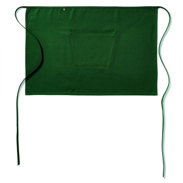 Roll Drap Half apron Zelena kecelja sa dzepom 75x50 - Image 5