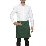 7550501 Roll Drap Half apron Zelena kecelja sa dzepom, 75x50 4 1920x1920