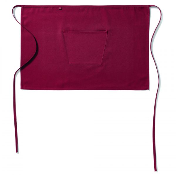 Roll Drap Half apron Bordo kecelja sa dzepom 75x50 - Image 5