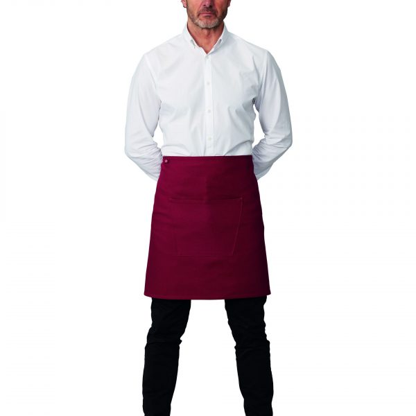 Roll Drap Half apron Bordo kecelja sa dzepom 75x50 - Image 2