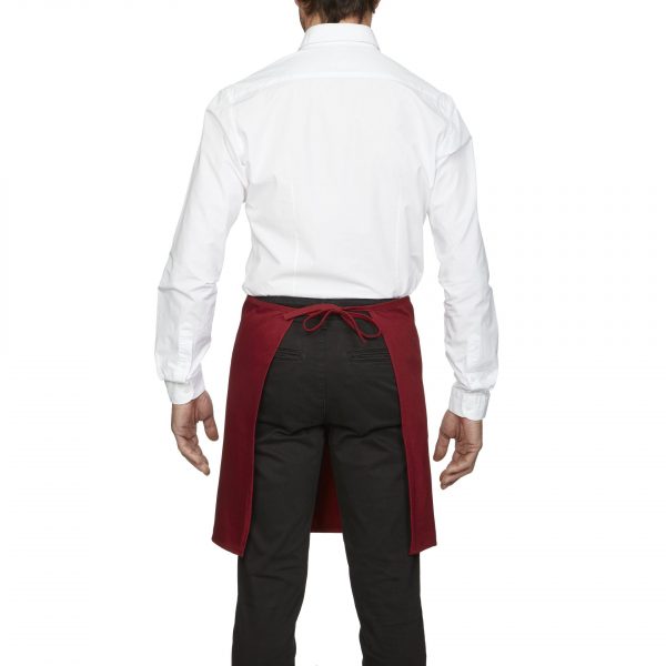 Roll Drap Half apron Bordo kecelja sa dzepom 75x50 - Image 3