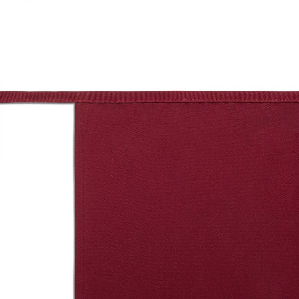 Roll Drap Half apron Bordo kecelja sa dzepom 75x50 - Image 4