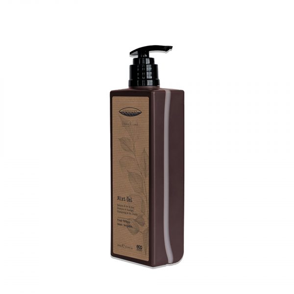 BOTANIKA Mixt Gel 2u1 Verbena and Bergamot 300ml - Invisible - Image 3