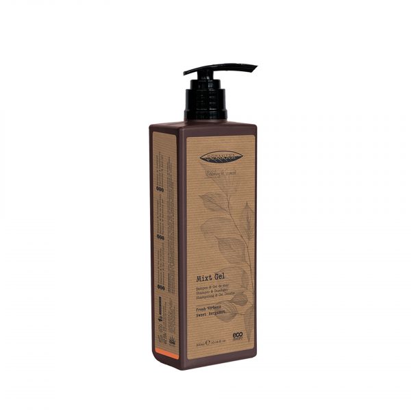 BOTANIKA Mixt Gel 2u1 Verbena and Bergamot 300ml - Invisible - Image 2