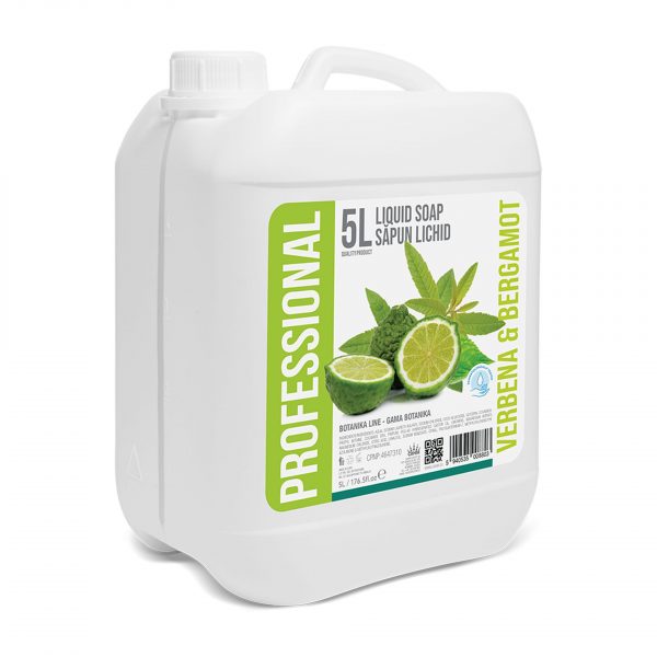 Tečni sapun Verbena & Bergamot 5l - Image 2