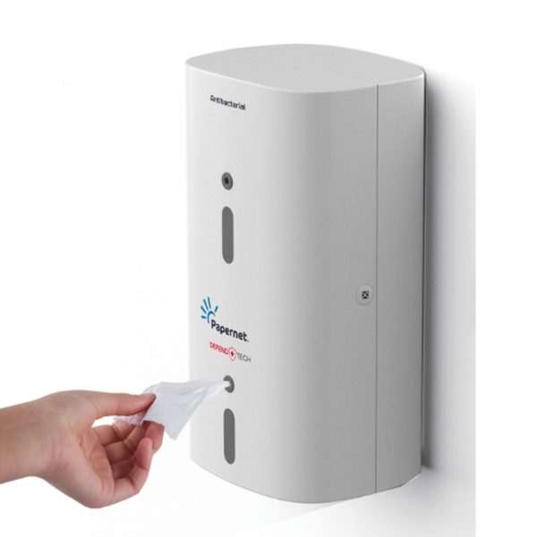 Antibacterial, PAPERNET, FULL ONE, Beli, HY-TECH Dozator - Image 2