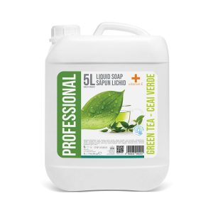 Tečni sapun Zeleni čaj 5l