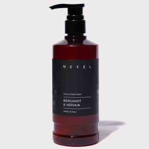NEFEL FACE & HAND SOAP BERGAMOT & VERVAIN 450ml