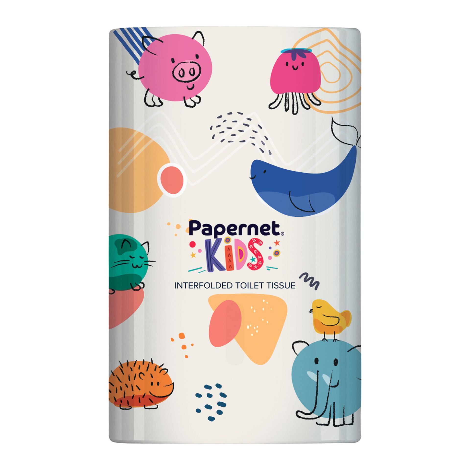 Papernet Kids šareni dozator toalet papira za dečije kupatilo