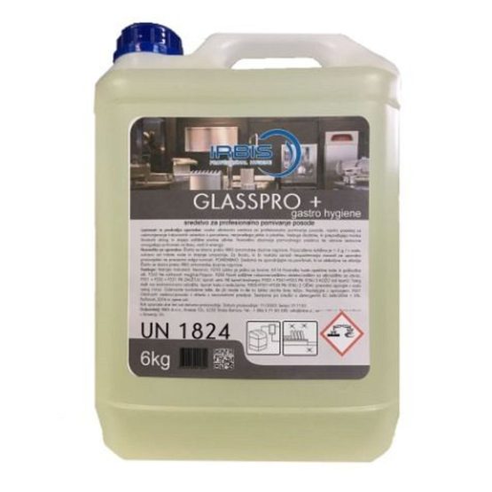 Glasspro+ profesionalni deterdžent za mašinsko pranje čaša i staklenog posuđa 5L 6kg