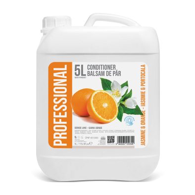 Professional balsam za kosu Jasmine & Orange u kanisteru od 5 litara za hotelske dispenzere